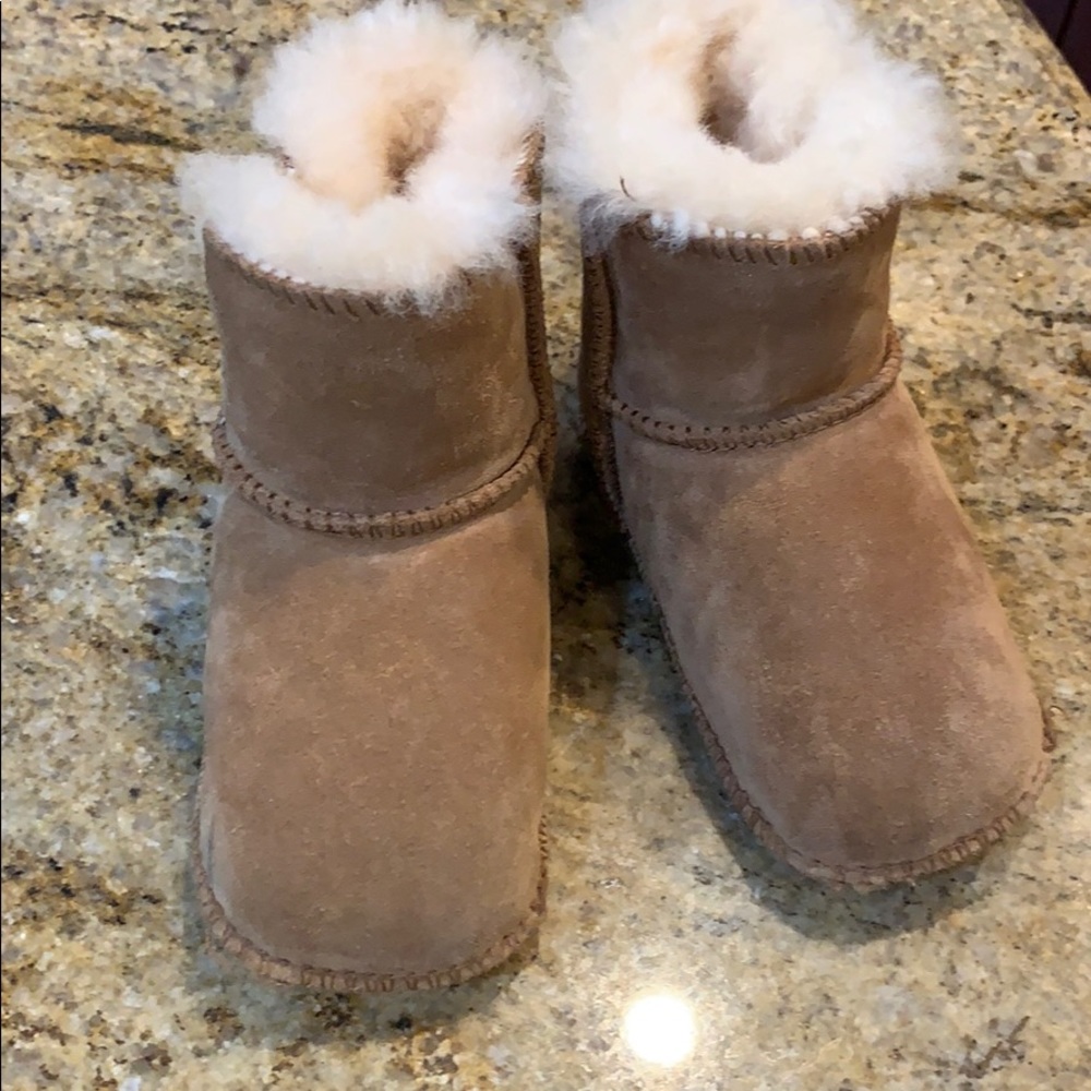 Ugg baby boots
